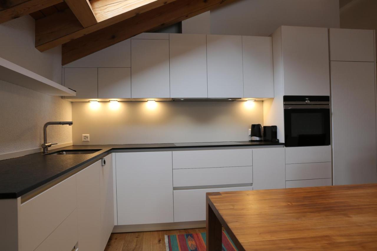 Bolero 4.5 Dachzimmerwohnung Цермат Екстериор снимка